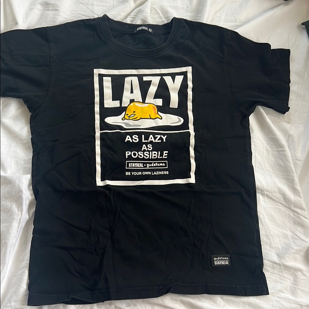 STAYREAL X gudetama